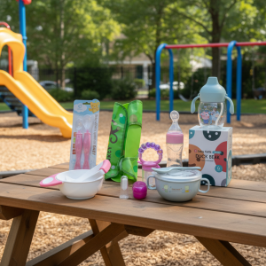 বেবি ফিডিং সেট